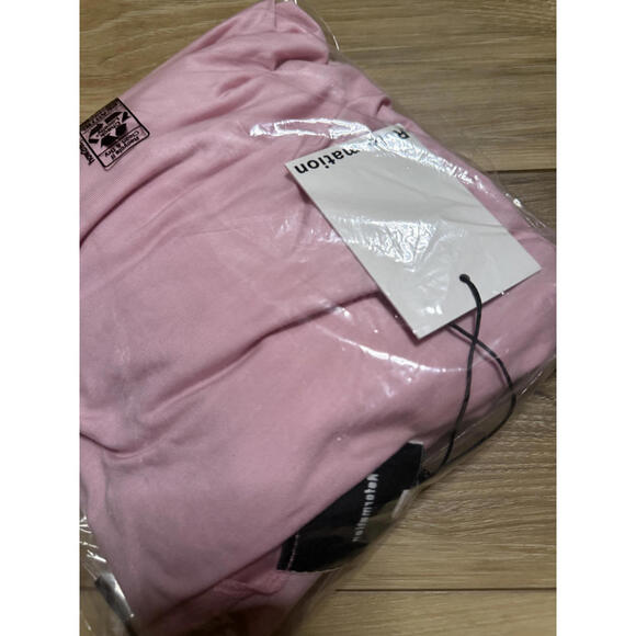 NWT! Reformation Belle Knit Dress in Babygirl Size Large - Picture 7 of 7